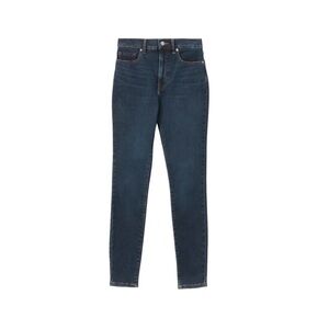 NEW EVERLANE The Authentic Stretch High-Rise Skinny Ankle Denim Jean - 24